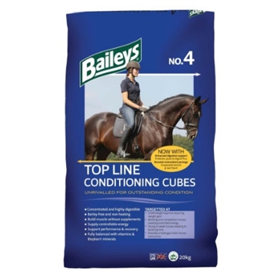 Baileys No.4 Topline Cubes 20kg